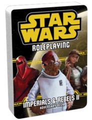 Star Wars RPG Adversary Deck Imperials & Rebels 2